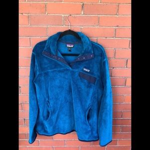 Patagonia Women's Re-Tool Snap-T Fleece Pullover